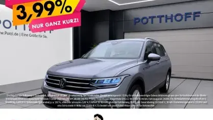 Gebraucht VW Tiguan Allspace Life 150 PS (110 kW) 2024 Silber SUV
