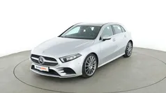 Silber Gebraucht 2020 Mercedes A160 AMG line Limousine | 22.220 € (Fairer Preis)