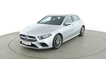 Gebraucht Mercedes A160 AMG line 109 PS (80 kW) 2020 Silber Limousine