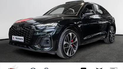 Gebraucht Audi Q5 Sportback S-Line 367 PS (269 kW) 2021 Individuallackierungen audi excl SUV