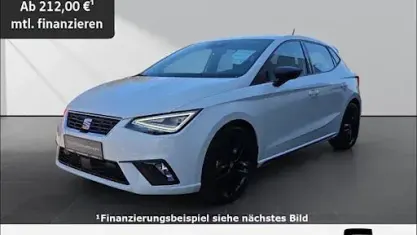 Gebraucht Seat Ibiza Black Edition 150 PS (110 kW) 2023 Weiss Kleinwagen