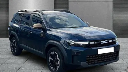 Neu Dacia Bigster Extreme 131 PS (96 kW) 2025 Indigoblau SUV