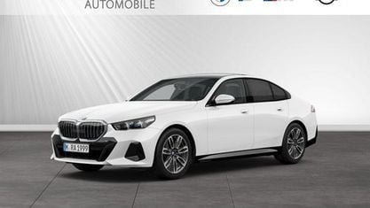 Brugt BMW 540 M Sport 303 HK (222 kW) 2025 Hvid Sedan