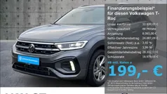 Indiumgrau metallic Gebraucht 2024 VW T-Roc R-line SUV | 32.970 € (Fairer Preis)