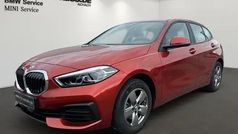 Sunset orange metallic (orange) Gebraucht 2023 BMW 116 Advantage Kleinwagen | 23.700 € (Fairer Preis)