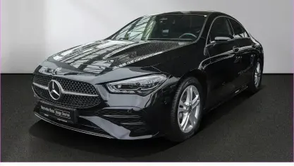 Second-hand Mercedes CLA200 AMG 150 CP (110 kW) 2023 Negru Coupe