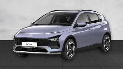 Neu Hyundai Bayon Trend 101 PS (74 kW) 2025 Blau SUV