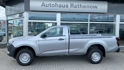 Neu Isuzu D-Max 163 PS (119 kW) 2025 Mercury silver SUV