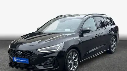 Gebraucht Ford Focus ST-Line X 155 PS (114 kW) 2025 Schwarz Kombi