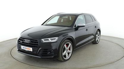 Brugt Audi SQ5 Sport 354 HK (260 kW) 2019 Sort SUV