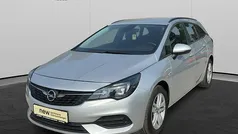 Silber schwarz Gebraucht 2020 Opel Astra Edition Kombi | 10.590 € (Fairer Preis)