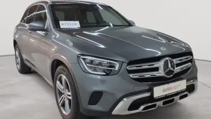 Gebraucht Mercedes GLC220 Exclusive 194 PS (142 kW) 2022 Grau SUV