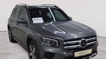 Mountaingrau metallic Gebraucht 2022 Mercedes GLB200 Progressive SUV | 31.990 € (Fairer Preis)