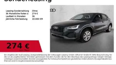 Manhattangrau metallic Gebraucht 2024 Audi Q2 Advanced Plus SUV | 35.305 € (Fairer Preis)