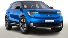 Blue my mind metallic Neu 2024 Ford Explorer Premium SUV | 41.532 € (Superpreis)