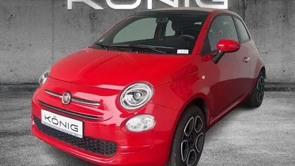 Rot Gebraucht 2023 Fiat 500 Club Cabrio | 12.998 € (Fairer Preis)