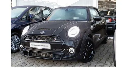 Midnight black Gebraucht 2021 Mini Cooper S Cabriolet Chili Cabrio | 24.210 € (Fairer Preis)