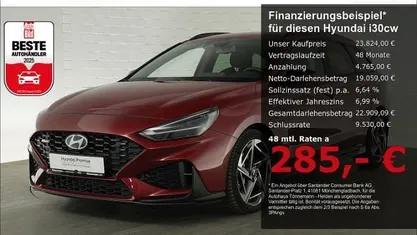 Gebraucht Hyundai i30 N Line 140 PS (102 kW) 2025 Rot Kombi