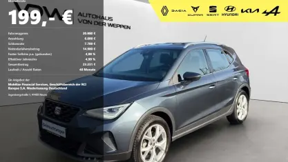 Gebraucht Seat Arona FR 116 PS (85 kW) 2024 Grau SUV