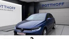 Blau Gebraucht 2024 VW Polo IQ Drive Limousine | 20.997 € (Fairer Preis)