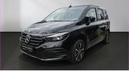 Gebraucht Mercedes EQT200 89 kW (122 PS) 2024 Schwarz Van / Kleinbus