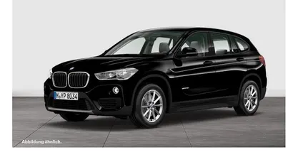 Gebraucht BMW X1 Advantage 136 PS (100 kW) 2017 Schwarz SUV