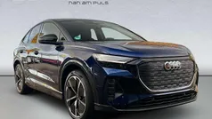 Navarrablau Gebraucht 2023 Audi Q4 Sportback e-tron S-Line SUV | 40.500 € (Fairer Preis)
