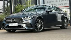 Grau Gebraucht 2022 Mercedes E450 AMG line Coupé | 54.980 €