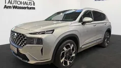 Typhoon silver / met Gebraucht 2023 Hyundai Santa Fe Prime SUV | 44.999 € (Fairer Preis)