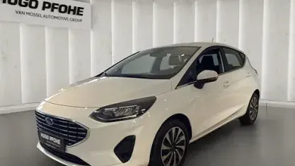 Gebraucht Ford Fiesta Titanium 125 PS (91 kW) 2023 Weiß Kleinwagen