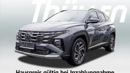 Nouă Hyundai Tucson Prime 239 CP (175 kW) 2026 Gri SUV