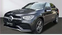 Gebraucht 2022 Mercedes GLC300 AMG Coupé | 47.840 € (Fairer Preis)
