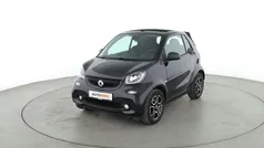 Schwarz Gebraucht 2019 Smart ForTwo Cabrio Basis Cabrio | 15.270 € (Guter Preis)
