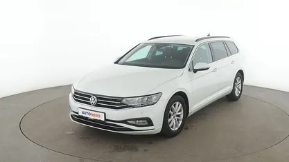 Weiß Gebraucht 2019 VW Passat Business Kombi | 19.690 € (Fairer Preis)