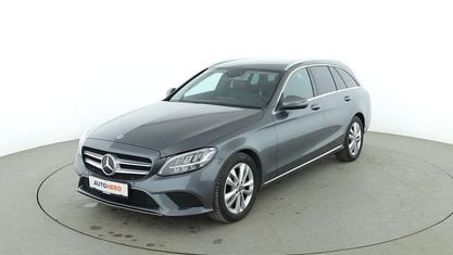 Brugt Mercedes C200 Avantgarde 184 HK (135 kW) 2020 Grå Stationcar