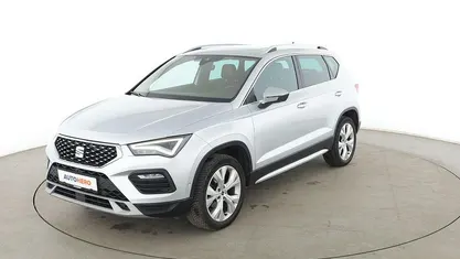 Gebraucht Seat Ateca Xperience 150 PS (110 kW) 2020 Silber SUV