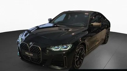 Black sapphire (schwarz) Gebraucht 2022 BMW M440 M Sport Limousine | 45.850 € (Superpreis)