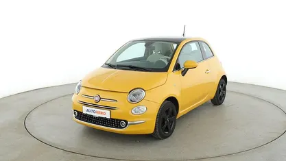 Gebraucht Fiat 500 Lounge 69 PS (50 kW) 2015 Kleinwagen