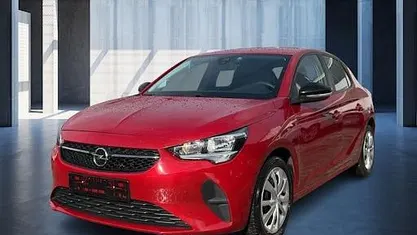 Begagnad Opel Corsa 75 HK (55 kW) 2023 Röd Halvkombi