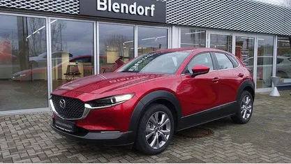 Rot Gebraucht 2023 Mazda CX-30 Selection SUV | 24.450 € (Fairer Preis)
