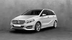 Silber Gebraucht 2018 Mercedes B200 Urban Van / Kleinbus | 19.929 € (Teuer)