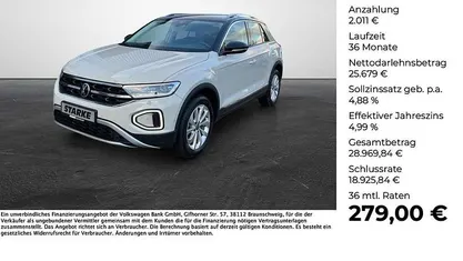 Ascotgrau Gebraucht 2025 VW T-Roc Style SUV | 27.690 € (Superpreis)