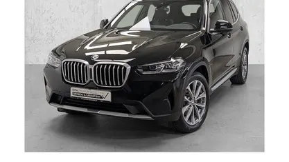 Schwarz Gebraucht 2022 BMW X3 Sport Line SUV | 37.880 € (Fairer Preis)