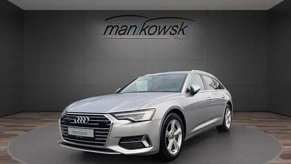 Używany Audi A6 Sport 204 KM (150 kW) 2022 Srebrny Kombi
