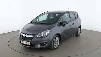 Gebraucht Opel Meriva Active 140 PS (102 kW) 2017 Grau Van / Kleinbus