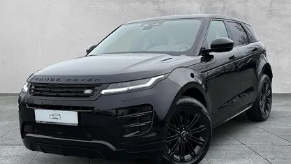 Neu Land Rover Range Rover evoque SE Dynamic 163 PS (119 kW) 2025 Schwarz SUV