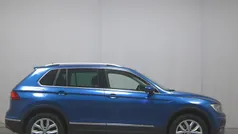 Blau Gebraucht 2019 VW Tiguan Highline SUV | 21.780 € (Fairer Preis)
