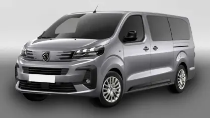 Ny Peugeot Traveller Active 179 HK (131 kW) 2026 Hvid MPV