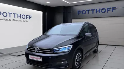 Gebraucht VW Touran Join 150 PS (110 kW) 2018 Schwarz Van / Kleinbus