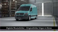 Blau Gebraucht 2022 Mercedes Sprinter Van | 35.522 € (Fairer Preis)